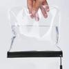 5PCS EVA Travel Passport Bag Transparent Card Ticket Phone Holder Portable Makeup Wash Bag  Wallet