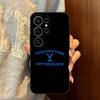 Popular Y-Yellowstone D-Dutton R-Ranch Phone Case For Samsung S 24 fe 25 Ultra plus 20 lite 21 30 22 23 24 22 Ultra 5G Fundas