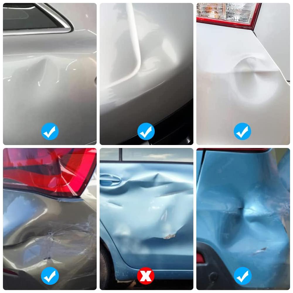 PDR Otomobil Boyasız Gövde Göçük Düzeltme Kitleri Araba Göçük Onarım Aletleri Otomotiv Göçük Giderici Vantuzlu Göçük Çektirme Alet Kiti Araba için