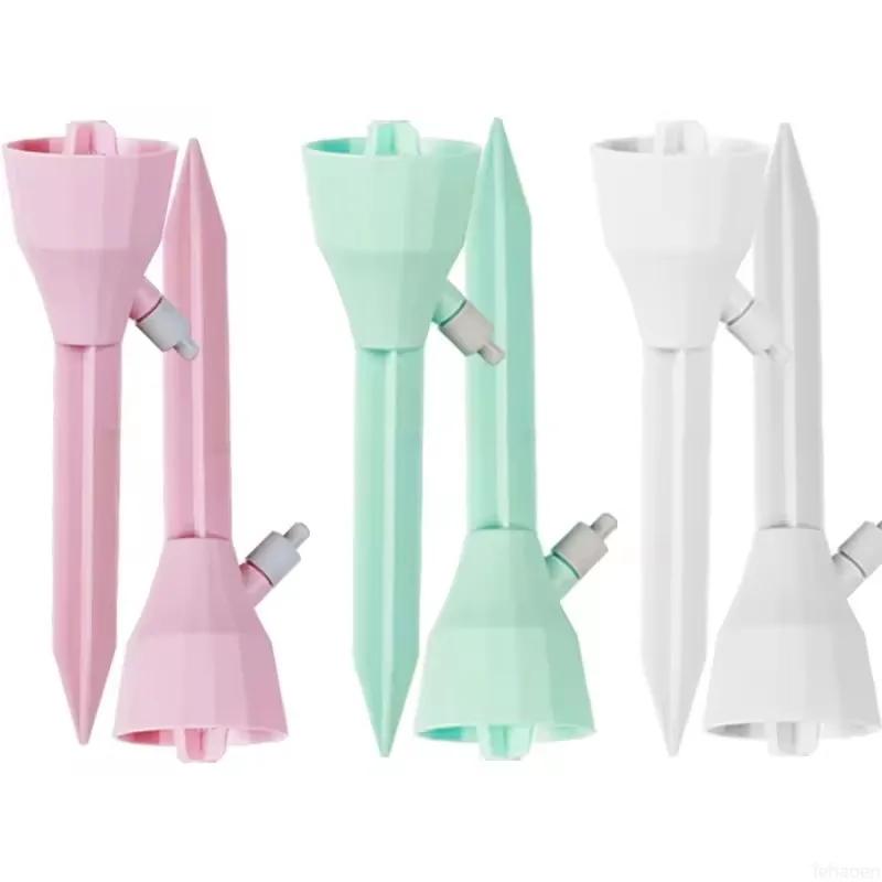 3Pcs Adjustable Drip Irrigation System Automatic Self Watering Spikes for Plants Indoor Outdoor Potted Plants Irrigation System