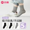 Fenteng [Bamboo Fiber] 5-Pair Women's Socks