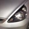 Real Carbon Fiber Car Headlight Eyelid Cover for Honda FIT Jazz 2001 - 2007 GD3 Front Lamp Eyebrows Decorative Sticker GD1