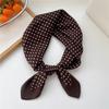 Paisley Flower Print Handkerchief Soft Cotton Linen Head Neck Scarves Hair Scarf Neckerchief Headscarves Square Scarf Headband