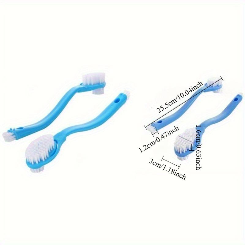 Νέα Διπλή Μακριά Λαβή Βούρτσα Καθαρισμού Παπουτσιών Καθαριστής Παπουτσιών Πλύσιμο Τουαλέτας Νιπτήρα Πιάτων Παπούτσια Καθαρά Βούρτσα Πλυσίματος Εργαλεία Καθαρισμού Σπιτιού