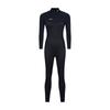 2/3Mm One-piece Horizontal Zipper Wetsuit Warm Men's and Women's Super Elastic CR Long-sleeved Diving Surf Suit Wetsuit