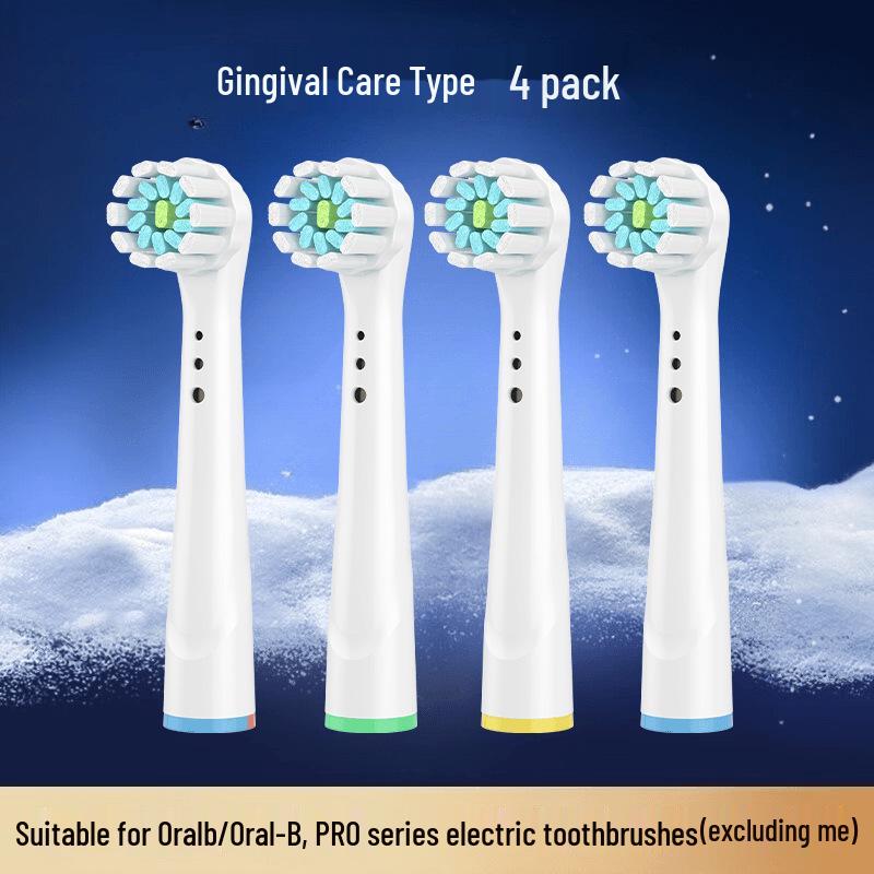 Têtes de brosse à dents électrique à poils souples compatibles pour Oral-B EB17