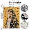 DIY 3D Pearl Diamond Painting Art Set Virgin Mary Home Decor Art Set Wall Art