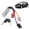 Car Ignition Switch Easy Installation for 106 405 Automotive Accessories Replacement Starter Switch with 2 Keys