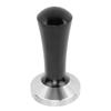 58mm Coffee Tamper Stainless Steel Flat Bottom Coffee Powder Press Hammer for Evenly Compacted Powder
