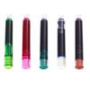 Universal Fountain Pen Ink Cartridges - 3.4mm Large Diameter, Colored Ink for Primary School, Replacement Pack