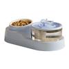 with Automatic Filter Cat Feeder and Water Dispenser Large Capacity Pet Food Feeder  for Pet