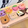Korean 3D Silicone Cartoon MagSafe Stand with Strong Magnetic Adsorption