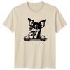 Chihuahua Dog Animals Graphic Tee Men S T Shirt Women S Top Unisex Apparel