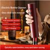 1 PCS Automatic Rechargeable Wine Corkscrew – One-Click Electric Bottle Opener for Bar Kitchen Christmas Gifts1