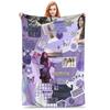 O-Olivia Vampire Rodrigos Fleece Throw Blanket Sour Blankets for Sofa Travel Lightweight Thin Bed Rug,
