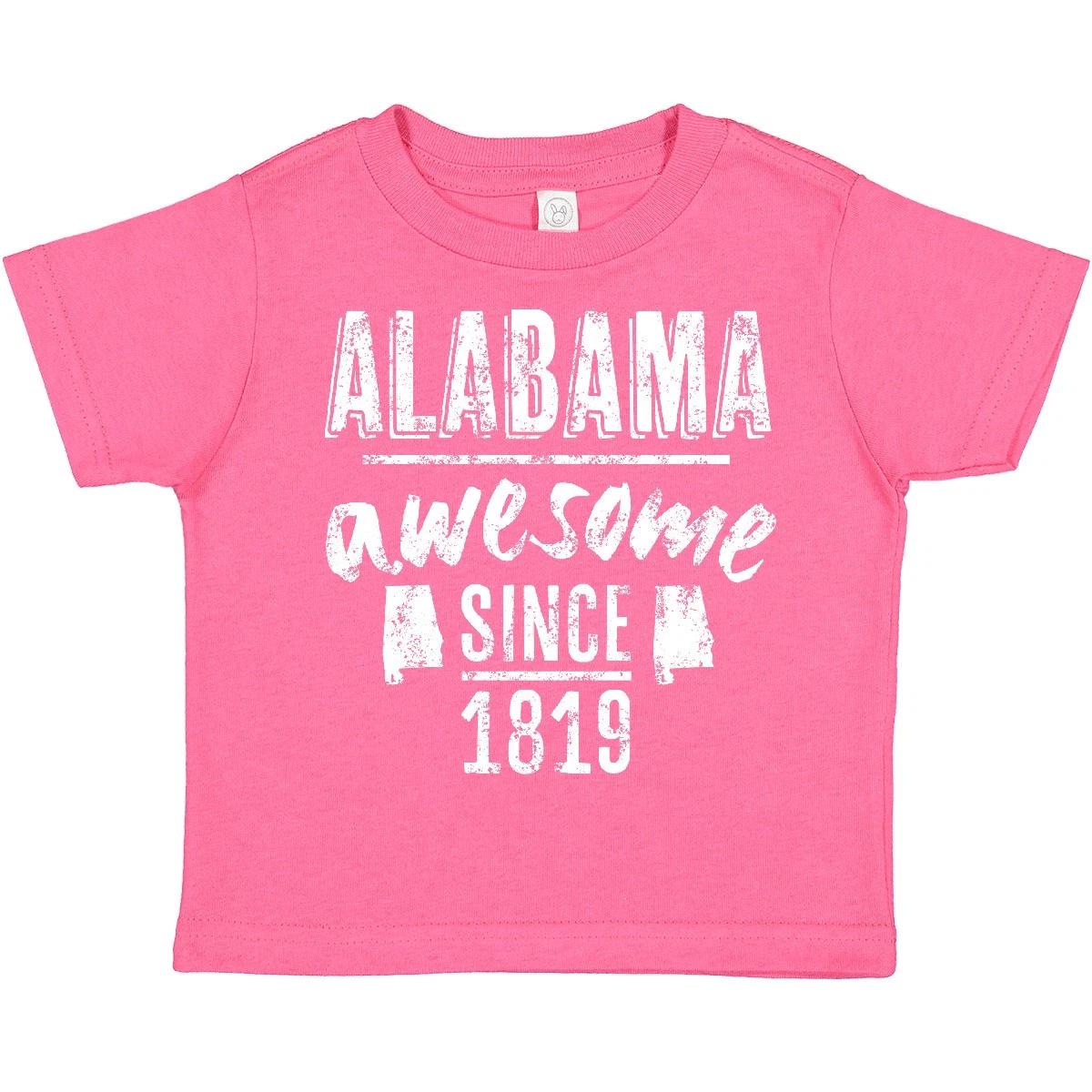 Inktastic Alabama Awesome Since 1819 Toddler T-Shirt Montgomery City Birthday 110