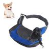 Pet Carrying Sling Breathable Large Zipper Opening Polyester Cat Puppy Shoulder Carrier Bag for