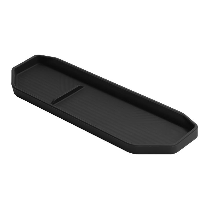 Suitable for 24-25 Kia EV9 rear-screen storage box interior modification device storage box car modification products