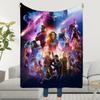 Blanket Throw Super Cosy Plush Living A-Avengers-ES Room Sofa Couch E-EndgameS-ES Childish Birthday Gifts