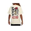 Nike Brand Logo Cartoon Letter Short-Sleeve T-Shirt for Men