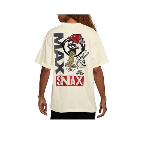 Nike Brand Logo Cartoon Letter Short-Sleeve T-Shirt for Men