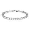Pulseira Redonda Matrix Tennis Feminina Prata 5648936