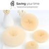 Chignon Délié Torsade Française Créateur de Chignon Updo Multicolore Pince à Cheveux Rapide Coiffe de Mode Outil Indispensable pour Cheveux DIY