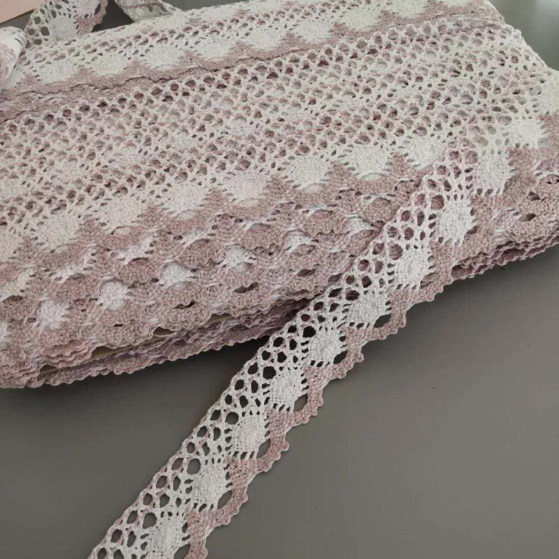 

Lace Fabric Underwear, Pure Cotton Material, Fabric Accessories, Skirt Hem, Measuring 1 Meter in Length 4 Centimeters in Width 1 meter