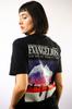 NEON GENESIS Graphic T-shirt Men Women Casual Cotton Loose Oversized Y2k Street Harajuku Comfortable Female Male Short Sleeve Clothing