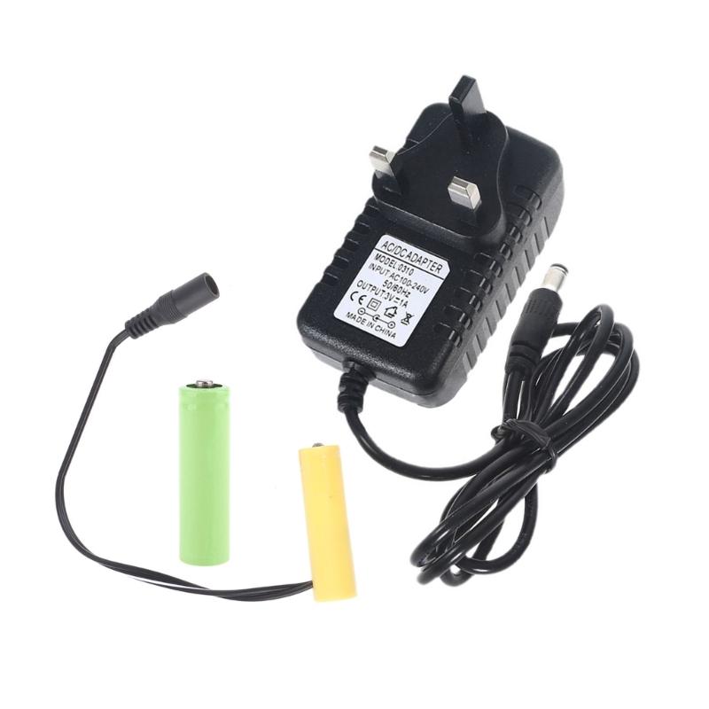 3V AA Battery Adapter Power Supply Cable Replace 2x 1.5V AA Battery