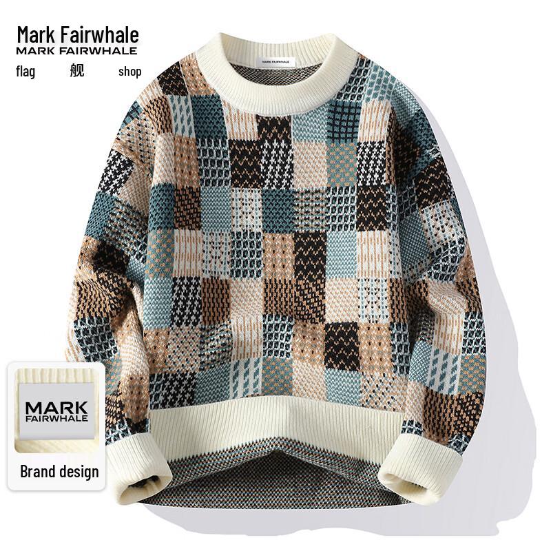 Mark Fairwhale Men's Winter Knit Sweater