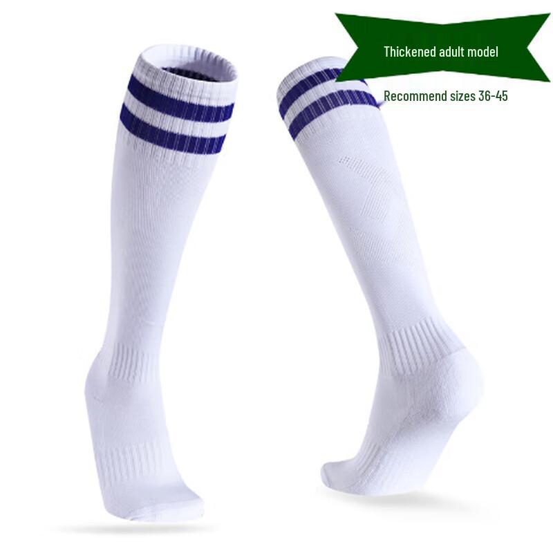 Men s Over-the-Knee Anti-Slip Soccer Socks