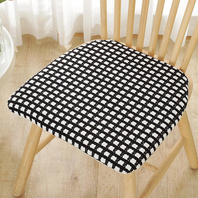 

Чехол на подушку в стиле ретро 40*43 см, клетчатый, простой, для стула, шикарный, украшение для отдыха, удобный дизайн, домашний, популярный, Ins, зимний, базовый 40 43cm