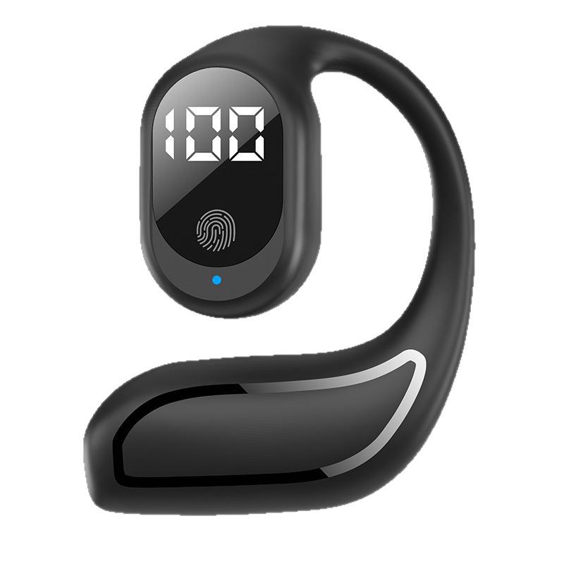 FN-98 Air Conduction Sports Earphones: Long Battery Life, Bluetooth, Digital Display, Non-In-Ear