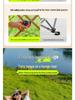 Portable Adjustable Outdoor Moon Chair: Folding Recliner for Camping, Beach, Fishing, and Picnics