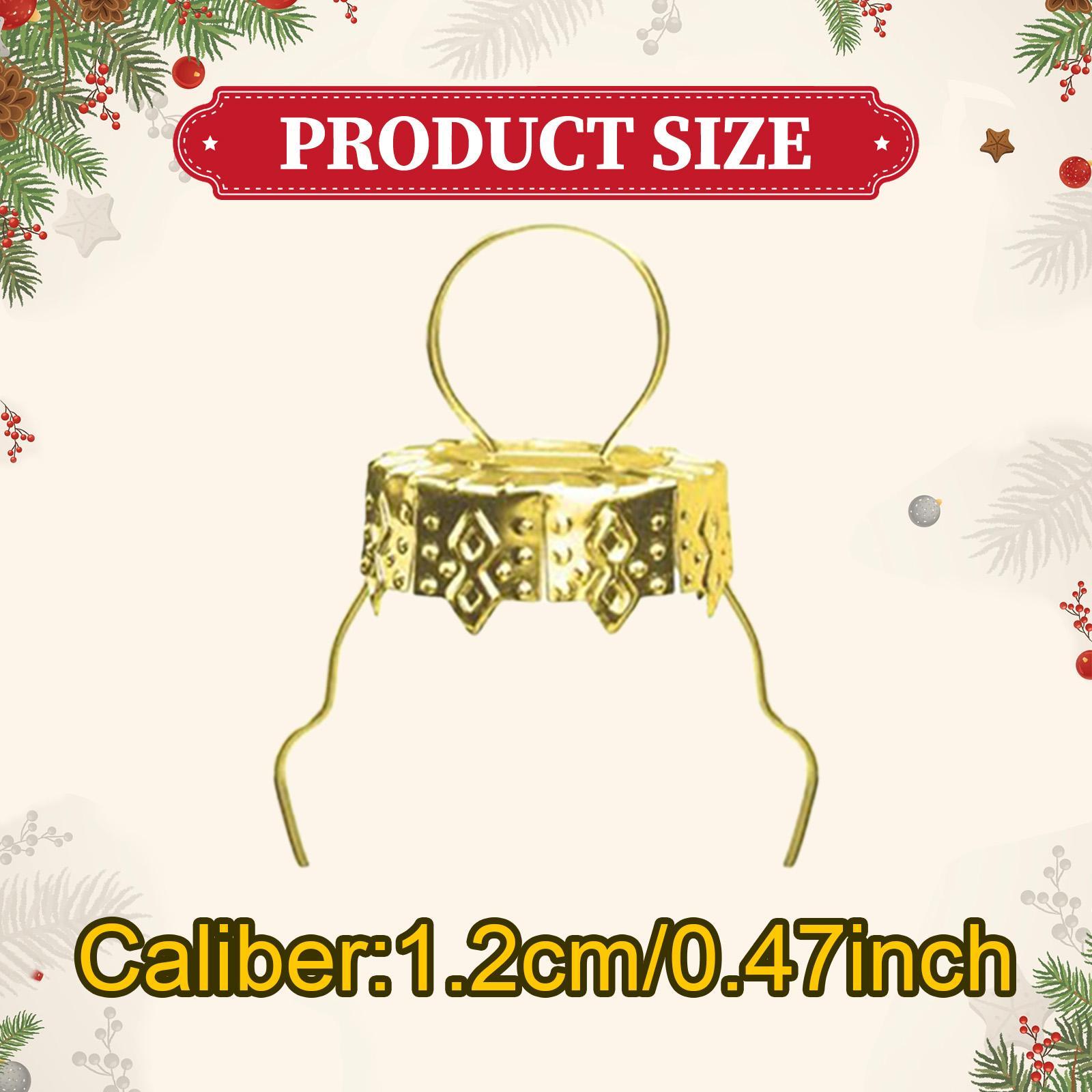 100 Weihnachtsbaumkugeln, Dekorationszubehör für Winterpartys und Feiertage 12mm beige