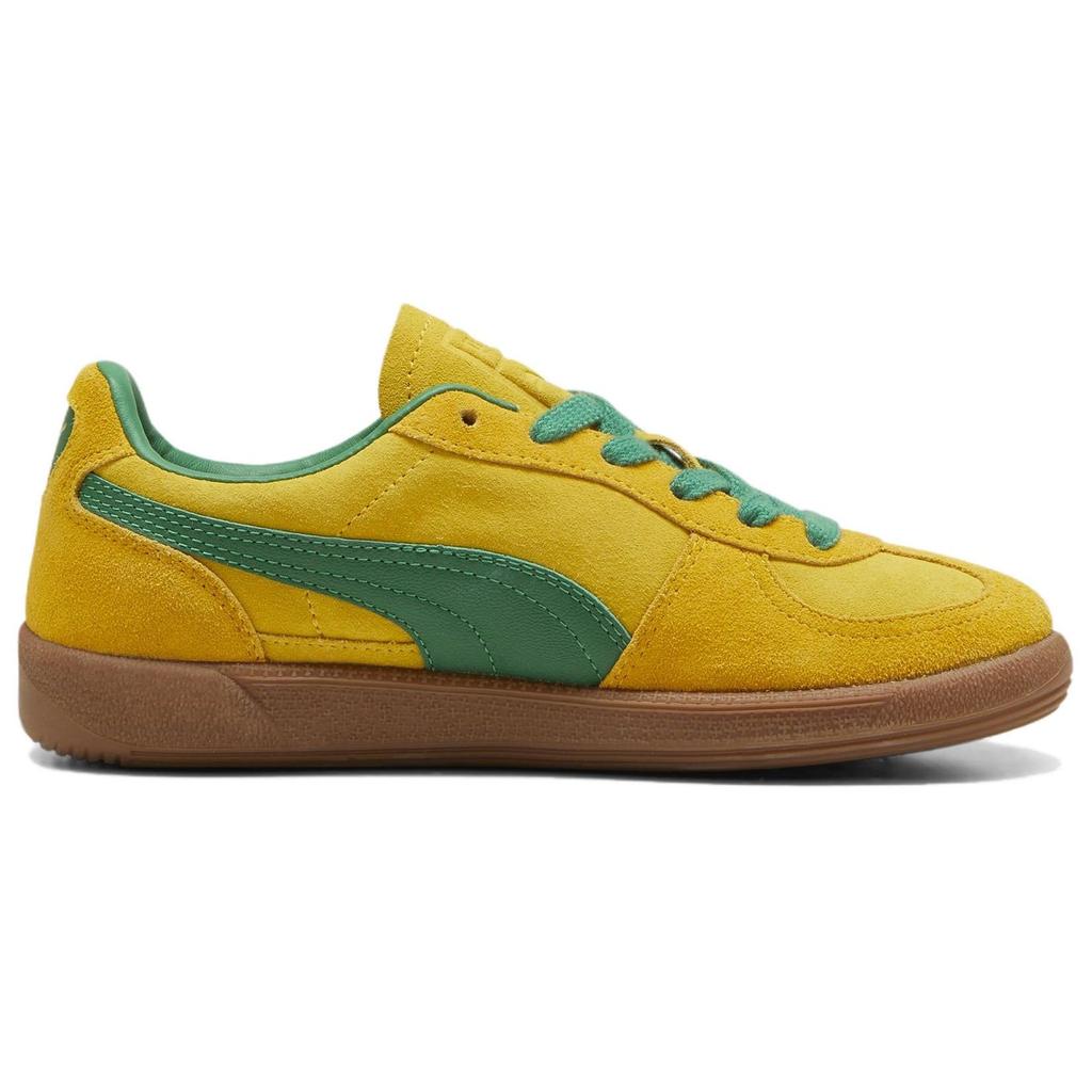 Puma Palermo Pelé Yellow Archive Green Unisex Sneakers Yellow-Sizzle 396463-12