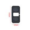 4x Silicone Car Door Stabilizer Lock Protector Cover Shock Absorbing Stopper Case Universal for Auto Door Limiter Arm Guard
