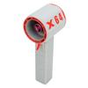 Electric   Stepless Speed Adjustment 11 Fan Blades 64mm Duct Handheld   Blower   Fan for Snow Blowing Car Cleaning