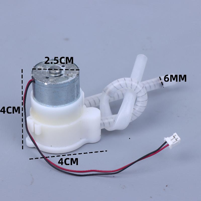 1 ks Laboratorní inkoustová stlačovací odběrová pumpa DC 3V 3,7V 5V Malá mini peristaltická dávkovací pumpa Mikro samonasávací sací čerpadlo