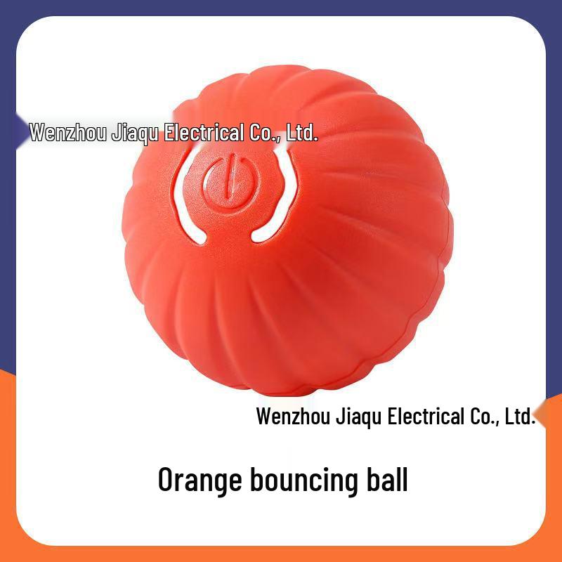 Electric Smart Dog Ball: Bite-Resistant, Wear-Resistant Self-Play Toy
