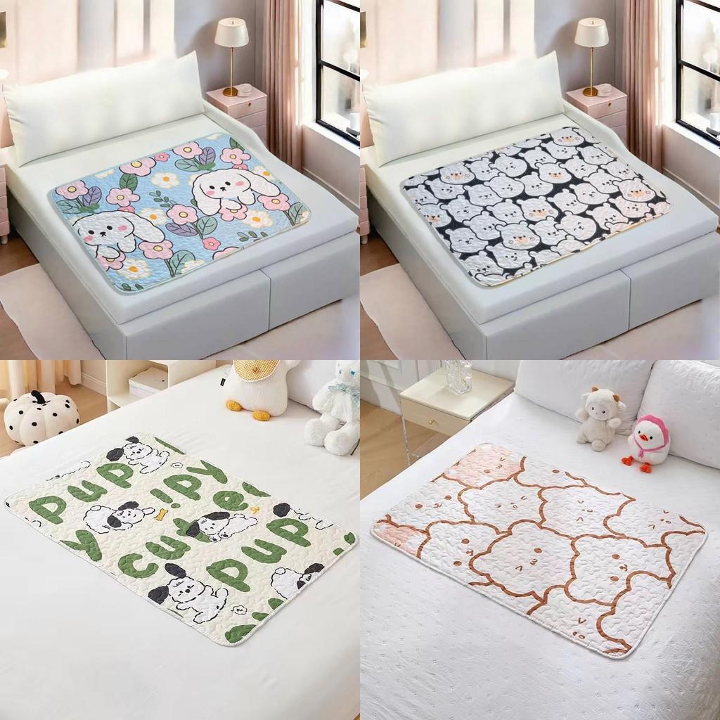 Sheep Bear Strawberry Rabbit Dog Pattern Physiological Pad Washable Mattress