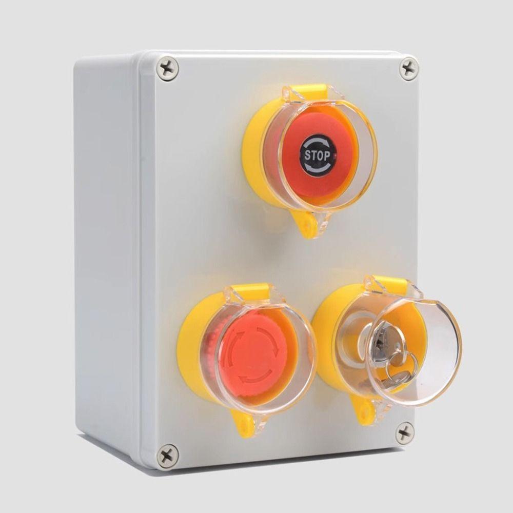 1Pcs Waterproof Push Button Switch Protective Cover for Preventing Accidental Wrong Operation