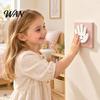 Switch Plate Cover 3D Printed High Five Light Covers, Decorative Palm Whimsical Home Soft Furnishings Plate, Creative Wall Outlet Covers Faceplate for