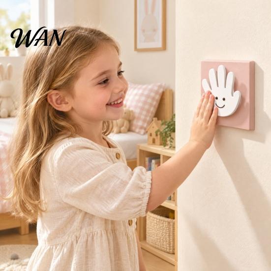 Switch Plate Cover 3D Printed High Five Light Covers, Decorative Palm Whimsical Home Soft Furnishings Plate, Creative Wall Outlet Covers Faceplate for