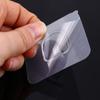 5Pcs Free Punching Seamless Invisible Hook Bathroom Kitchen Adhesive Hook