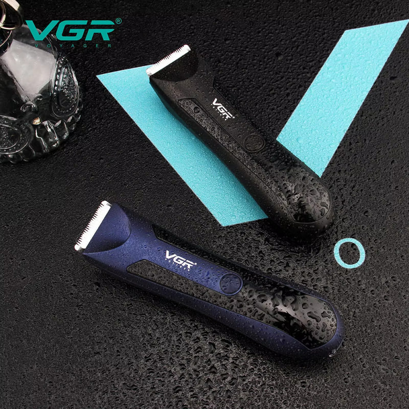 Original VGR Body Hair Trimmer Groin Rechargeable Ball Shaver/Trimmer Electric Pubic Beard Hair Clipper for Men Groomer Electric Hair Clipper V-951