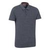 Mountain Warehouse Mens Cordyline Textured Polo Shirt