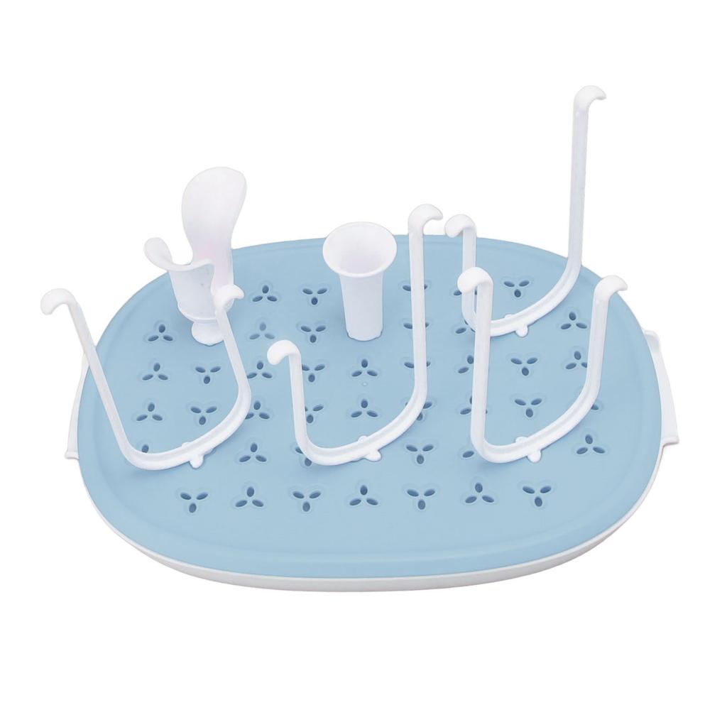 Baby Bottle Drying Rack Detachable Multi Stands Drain Board Thicken Base Bottle Dryer Holder