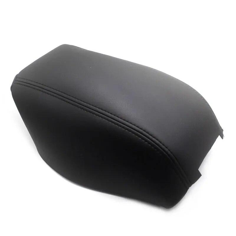 Soft Leather Armrest Cover For Nissan Qashqai 2008 - 2016 2017 Car-styling Center Control Armrest Box Skin Cover Sticker Trim
